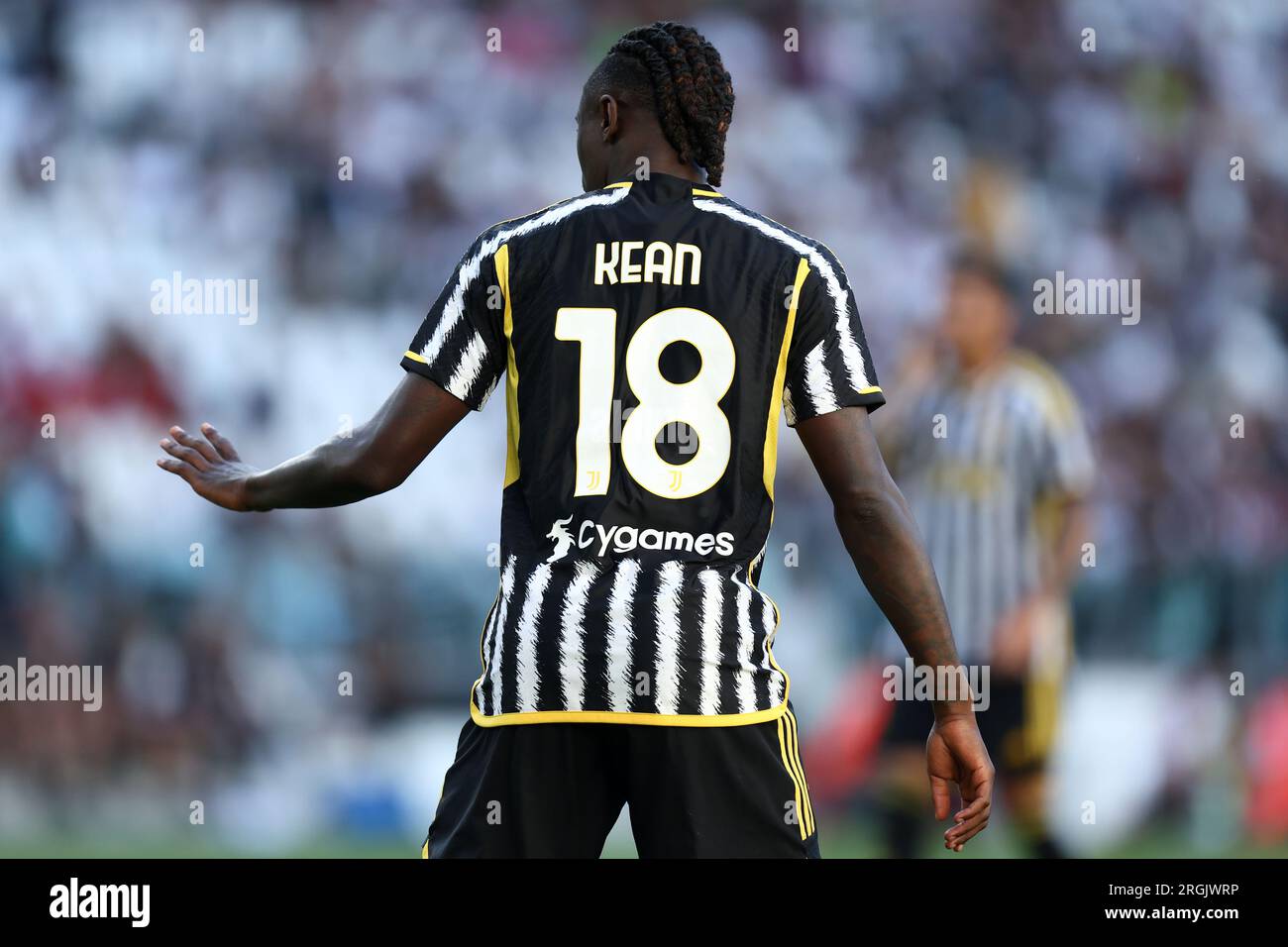 Turin, Italy. 09th Aug, 2023. Manuel Locatelli of Juventus during the  pre-season test match between Juventus Fc and Juventus NextGen U23 on 09  August 2023 at Juventus Stadium, Turin, taly. Photo Nderim