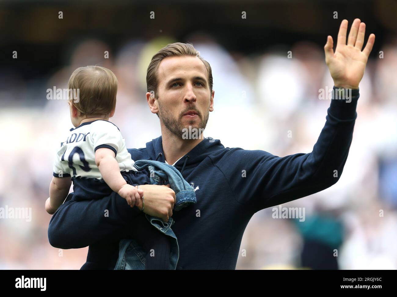 File photo dated 12-05-2019 of Harry Kane. Bayern Munich have reached an agreement with Tottenham over a £95million deal to sign Harry Kane, according to reports. Issue date: Thursday August 10, 2023. Stock Photo