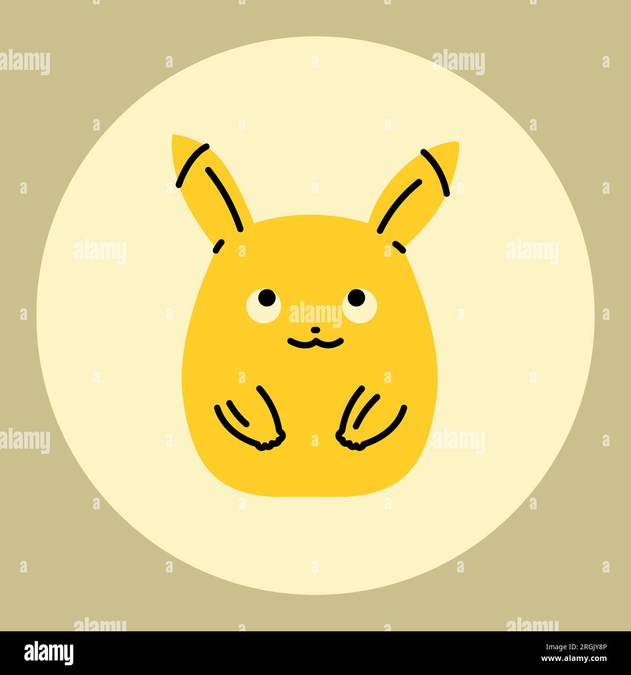 Pikachu pokemon cartoon Stock Vector Images - Alamy