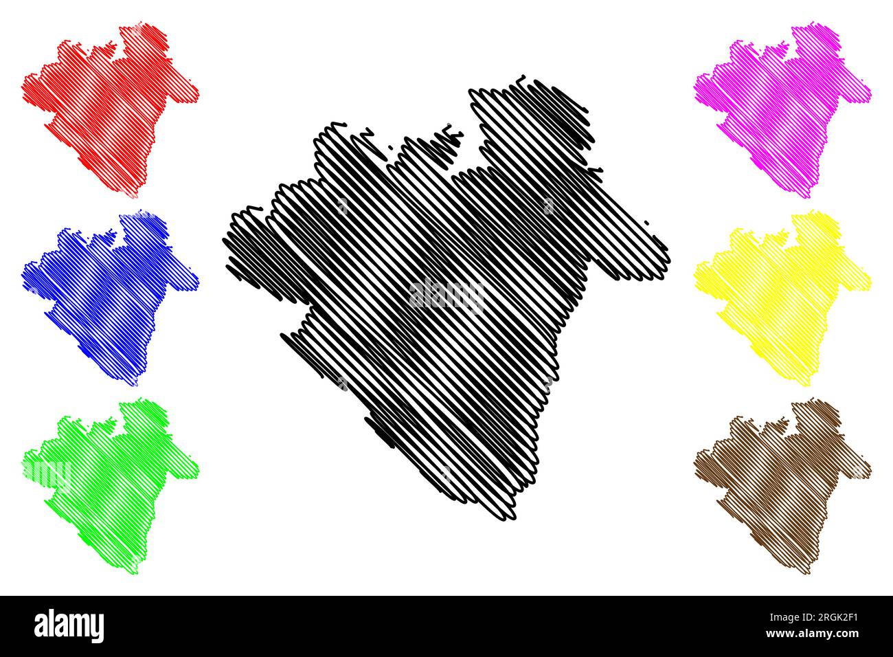 Map of telford hires stock photography and images Alamy