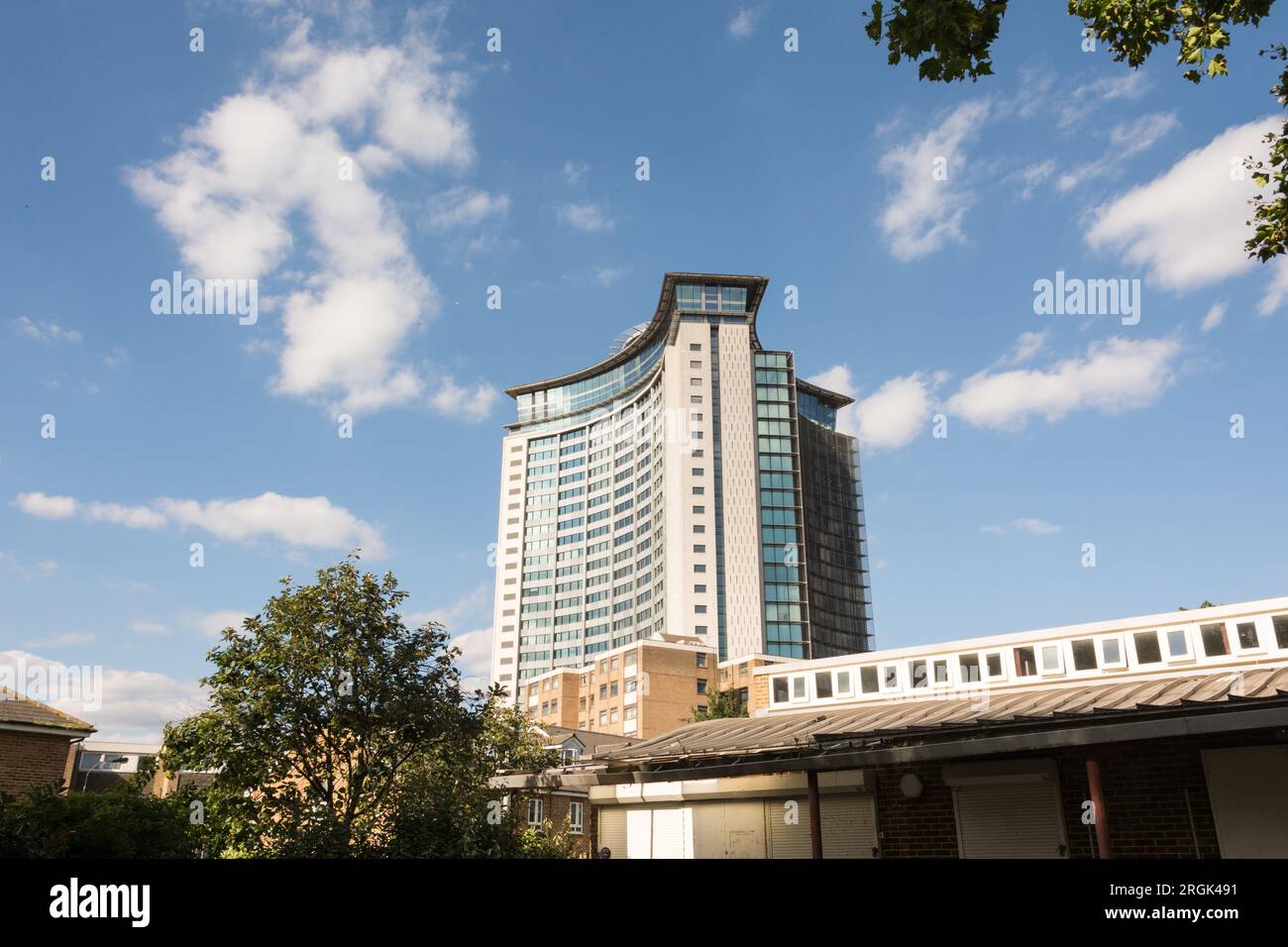 Empress State Building (ESB), Empress Approach, Lillie Road, West