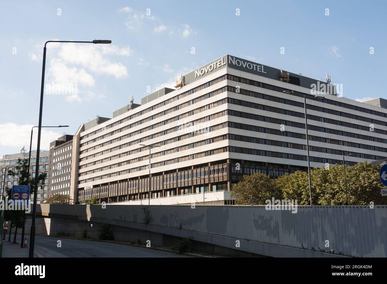 Novotel London West, Hammersmith International Centre 1, Shortlands, London, W6, England, U.K. Stock Photo