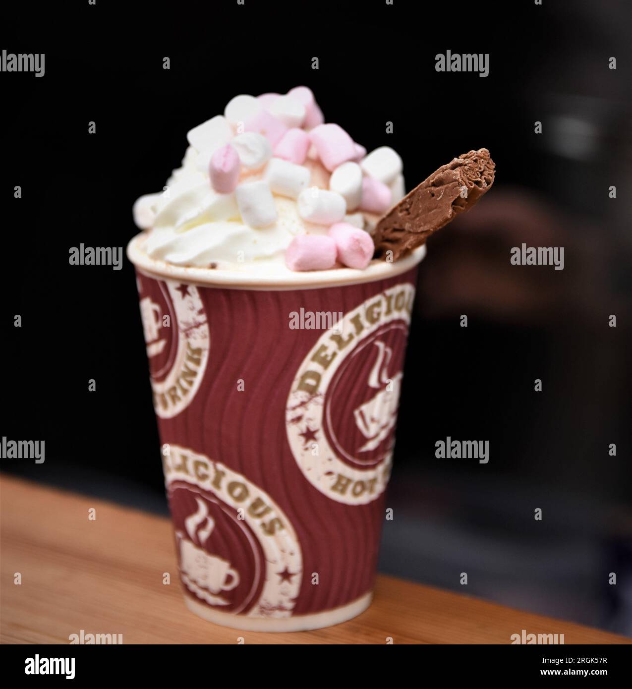 Topped with marshmallows hires stock photography and images Alamy
