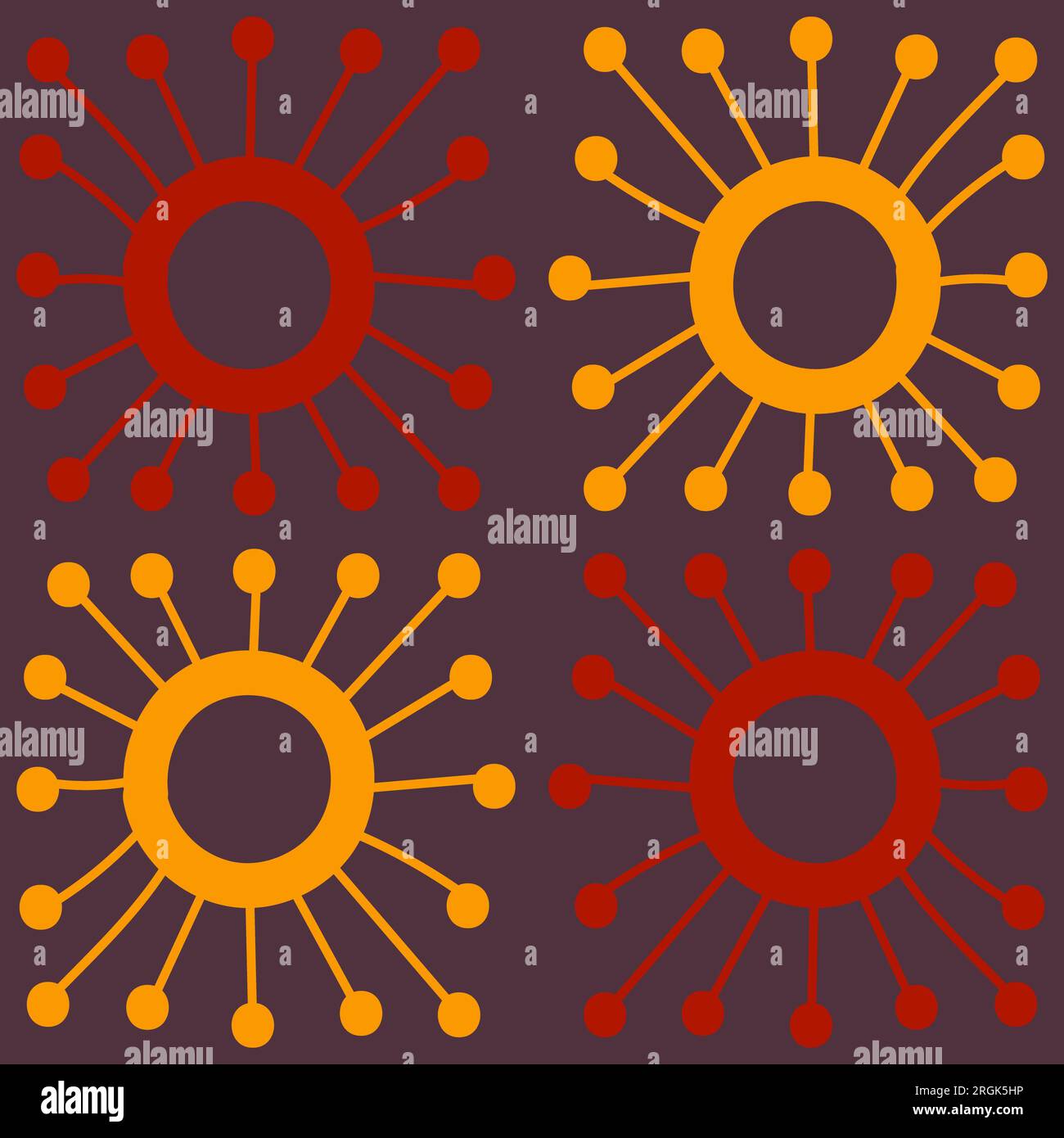 Radial burst graphics hi-res stock photography and images - Alamy