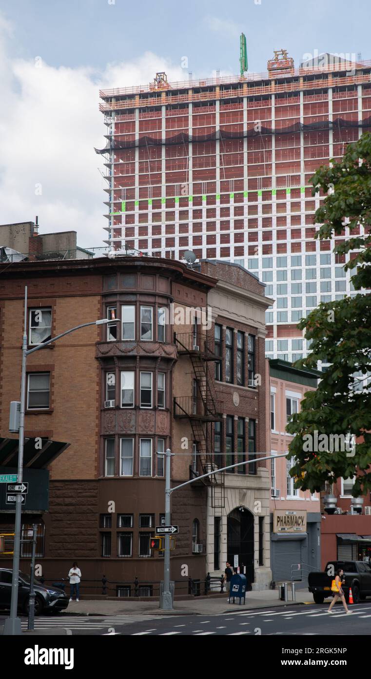 Gentrification of New York CityBrooklyn Stock Photo Alamy