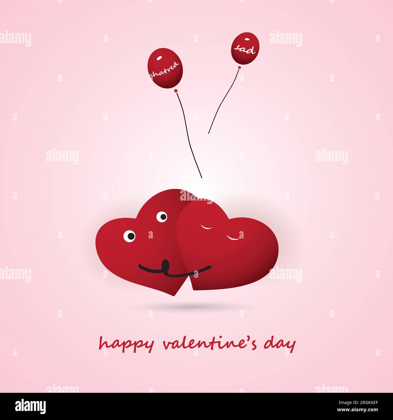 Valentines day aesthetic Stock Vector Images - Alamy