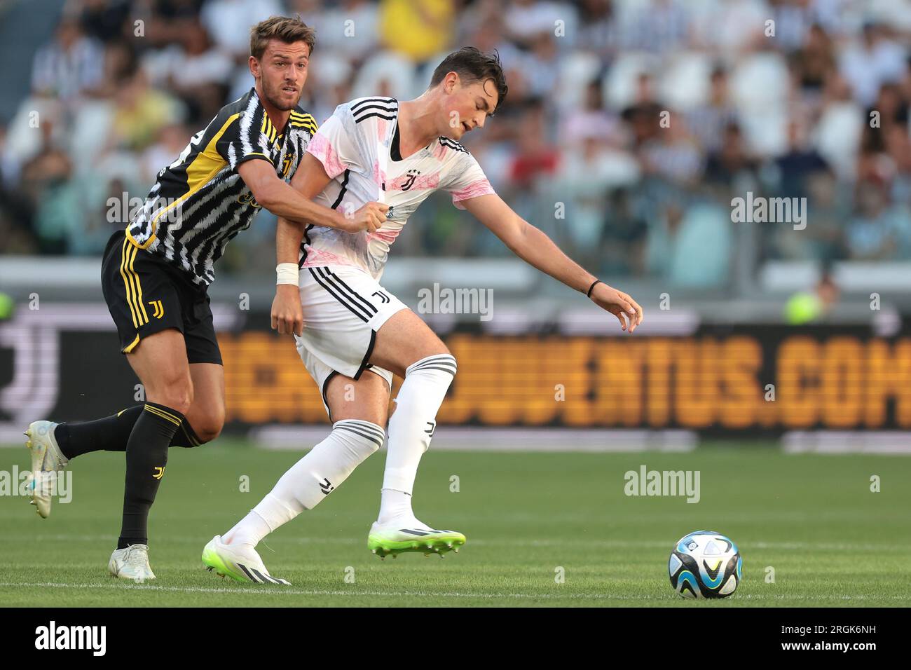 Turin, Italy, 27th November 2022. Nicolo Cudrig of Juventus during the Serie  C match at Allianz Stadium, Turin. Picture credit should read: Jonathan  Moscrop / Sportimage Stock Photo - Alamy