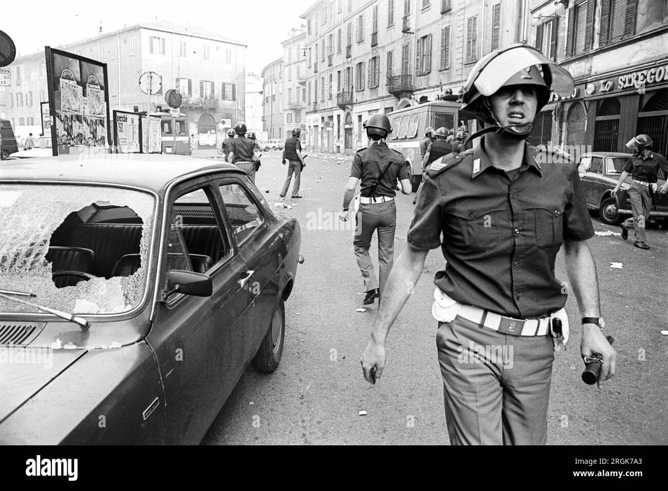 Polizia Black and White Stock Photos & Images Alamy