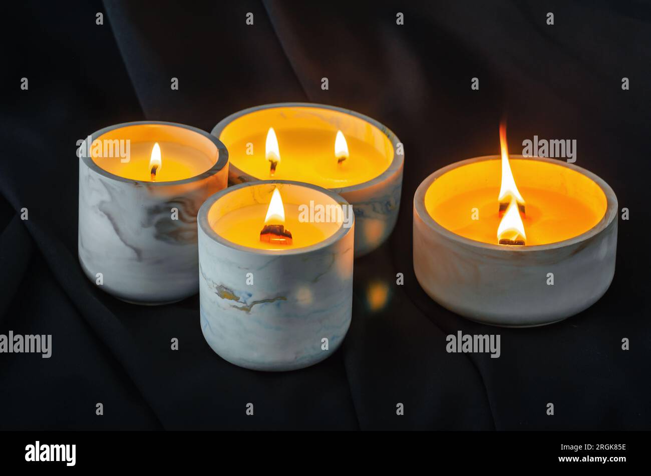 Different color of candles hires stock photography and images Alamy
