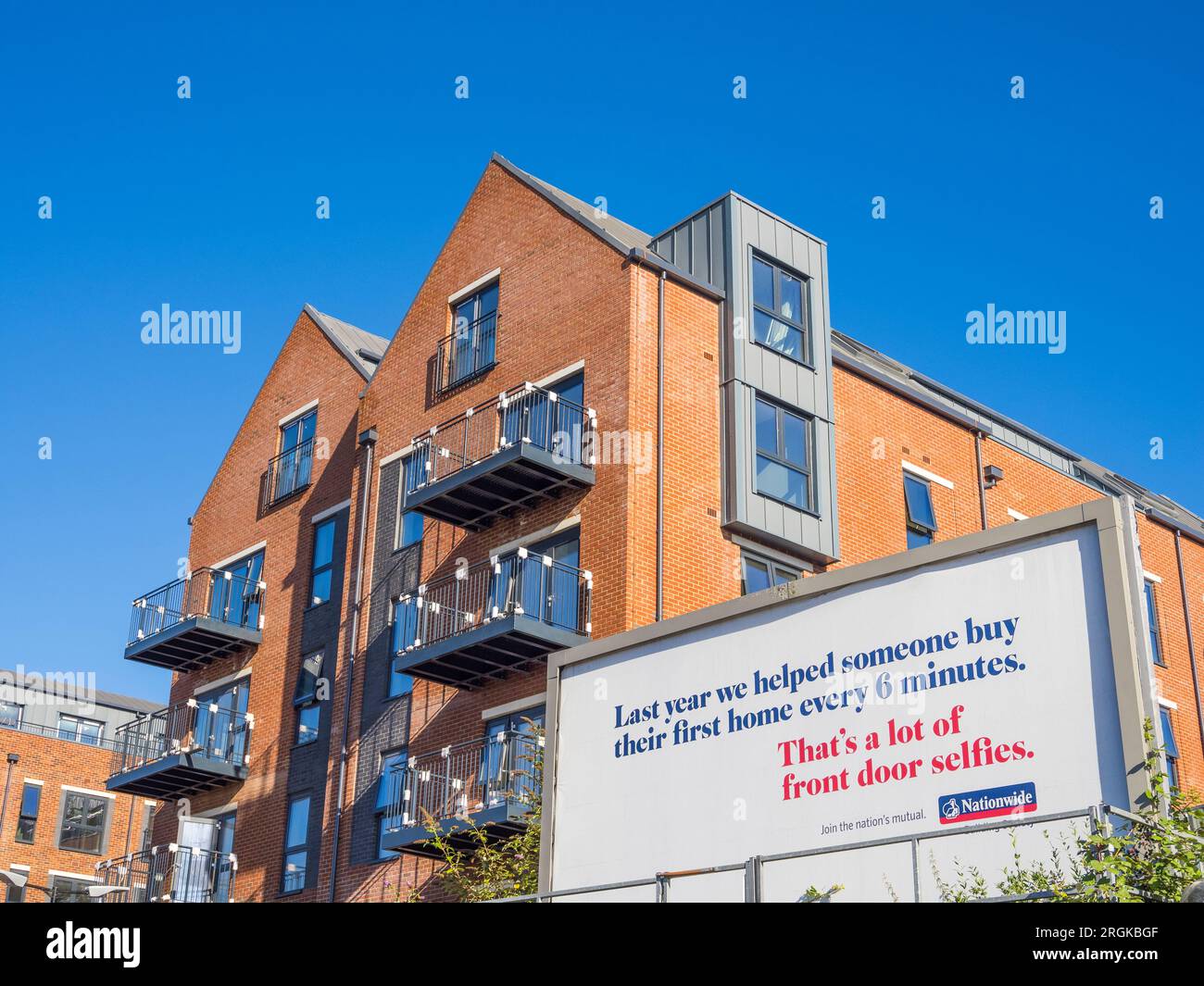 New Housing Development, (next to), Newbury Railway Station, Newbury