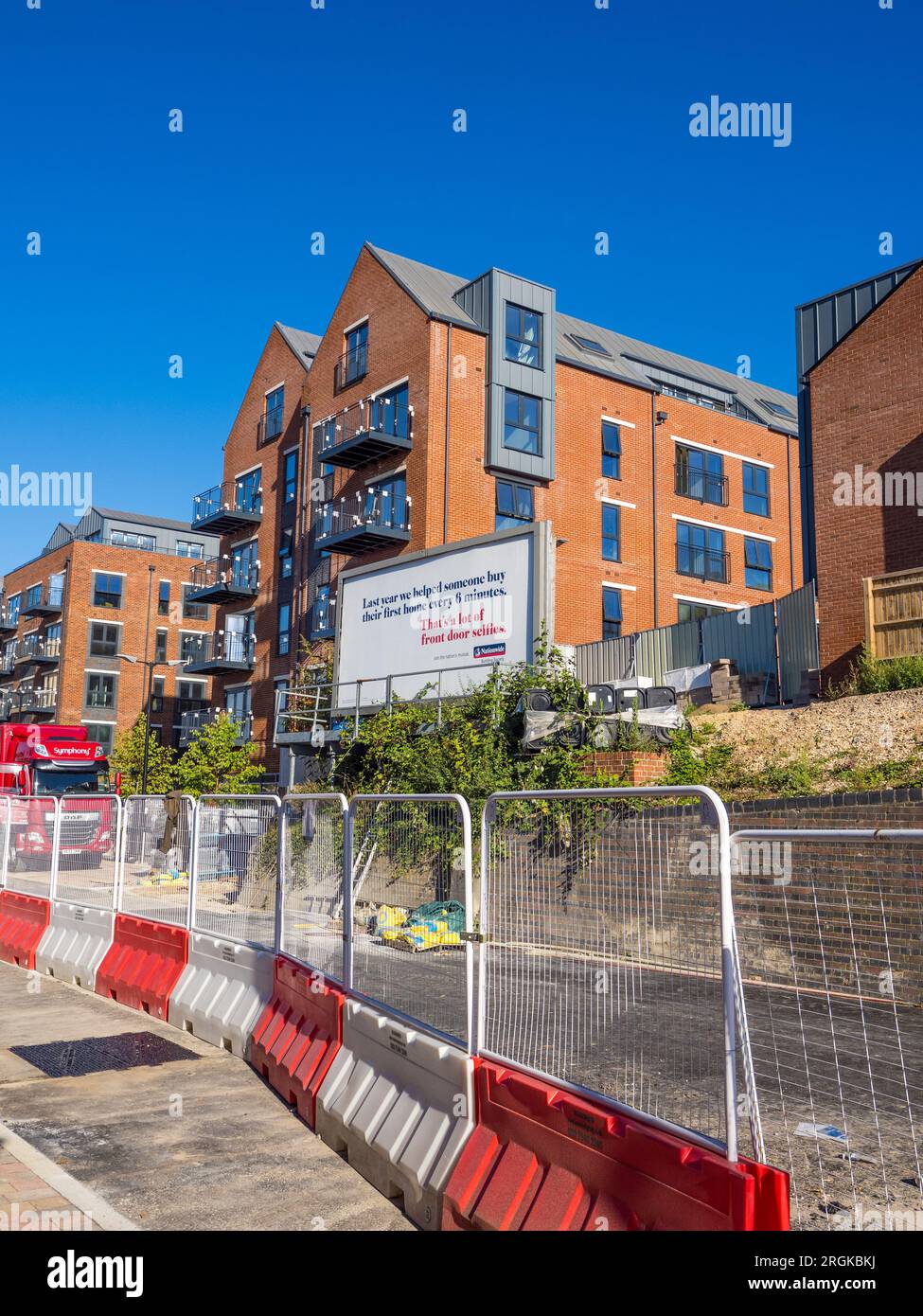 New Housing Development, (next to), Newbury Railway Station, Newbury
