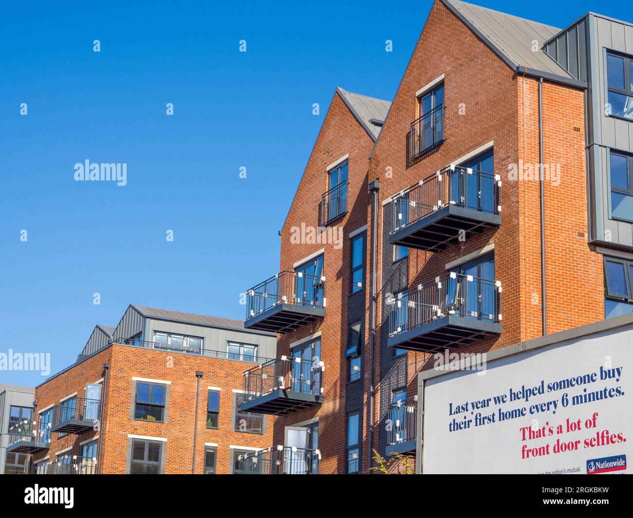 New Housing Development, (next to), Newbury Railway Station, Newbury