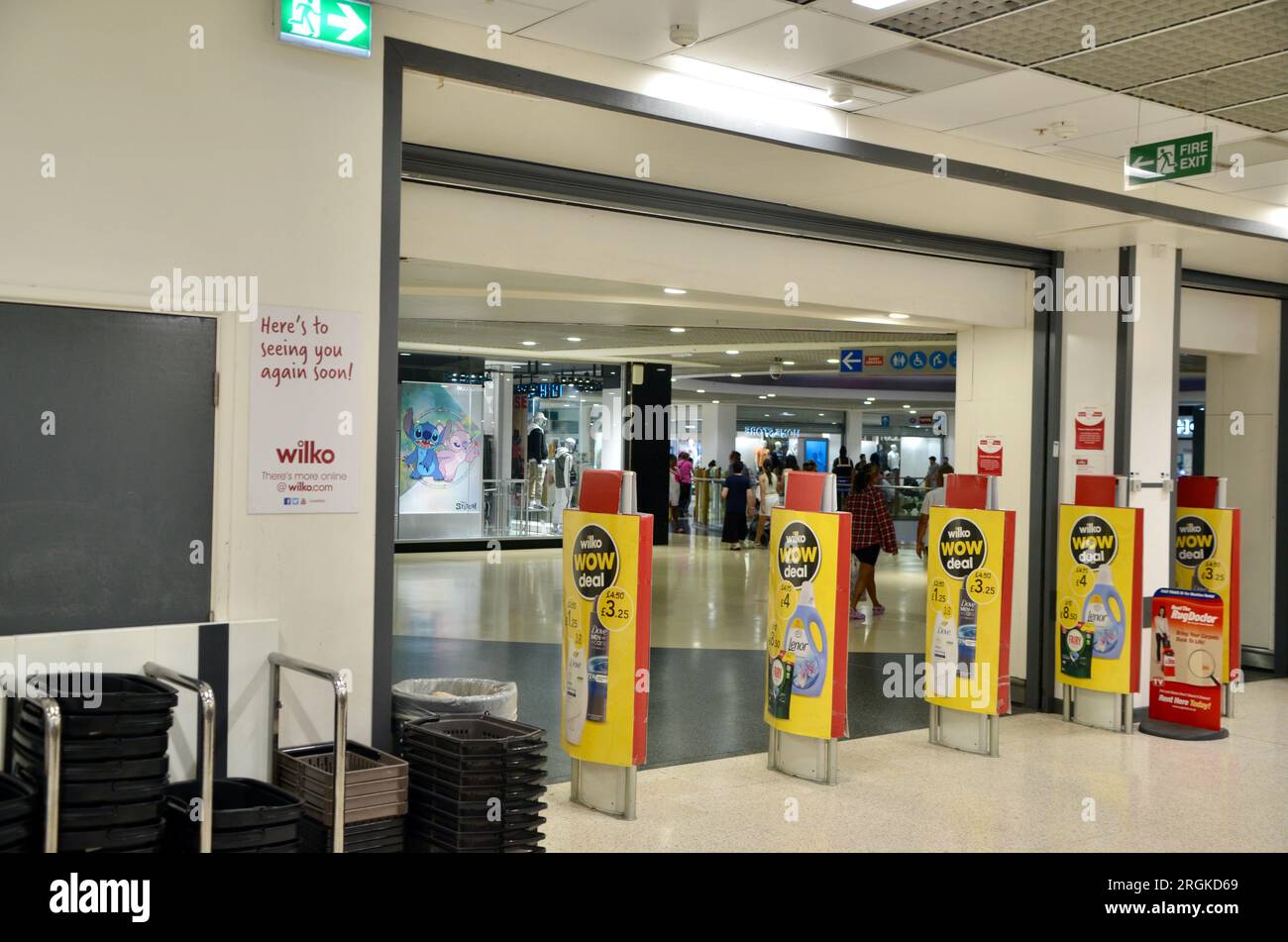 wilco store in wood green shopping city haringey N22 london england UK