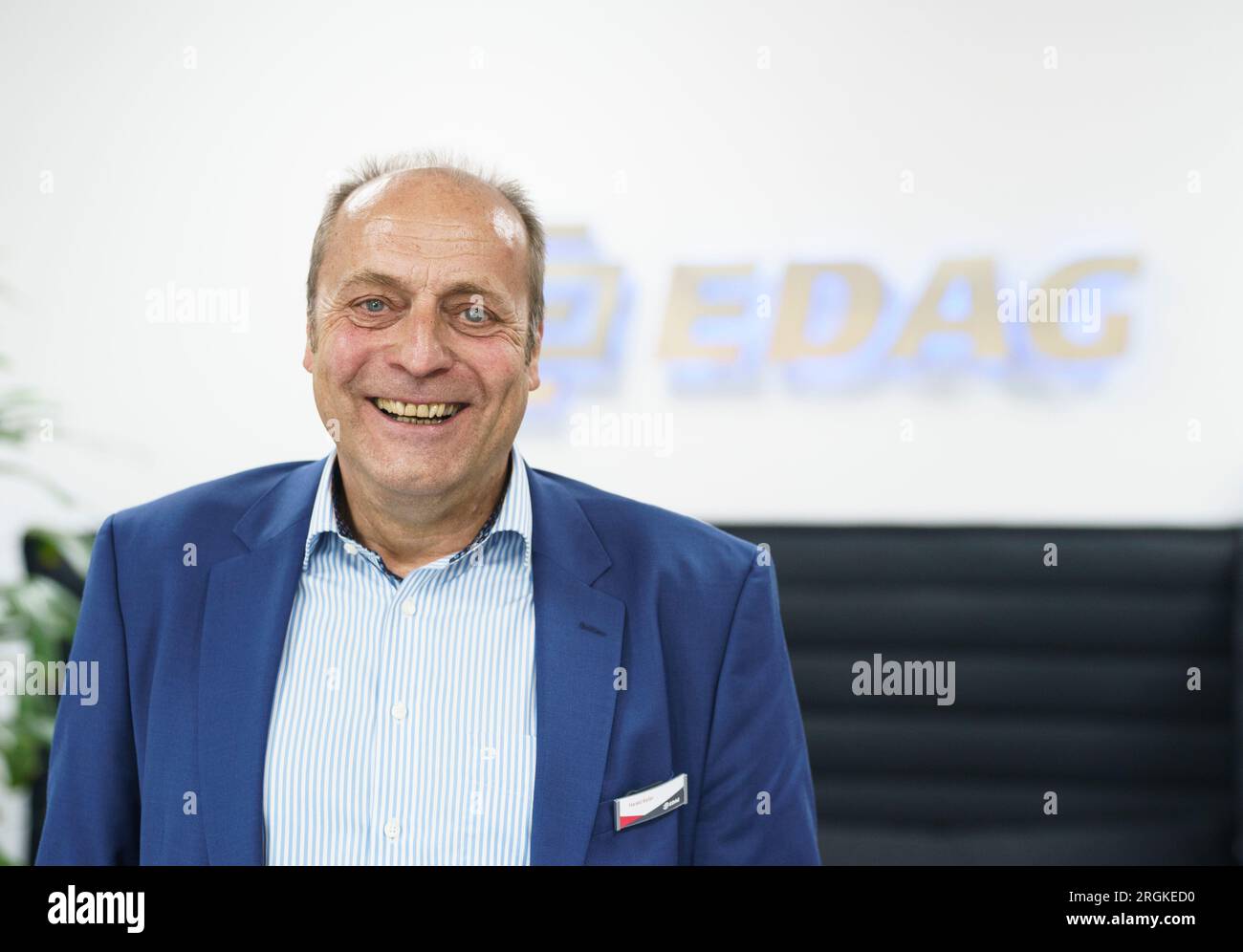 Fulda, Germany. 10th Aug, 2023. Harald Keller, Managing Director of