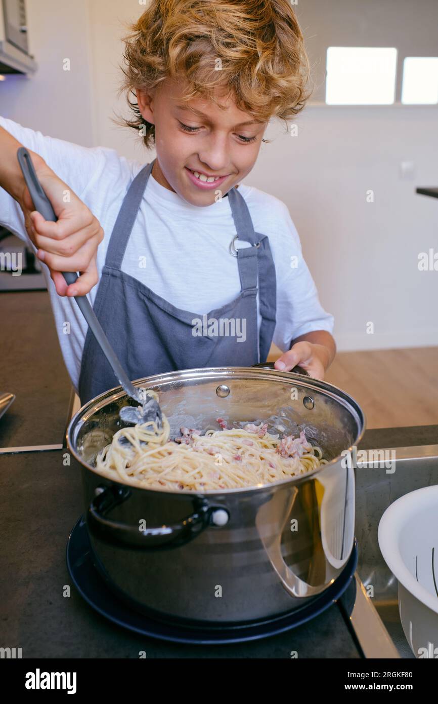 Child pot stove hi-res stock photography and images - Alamy