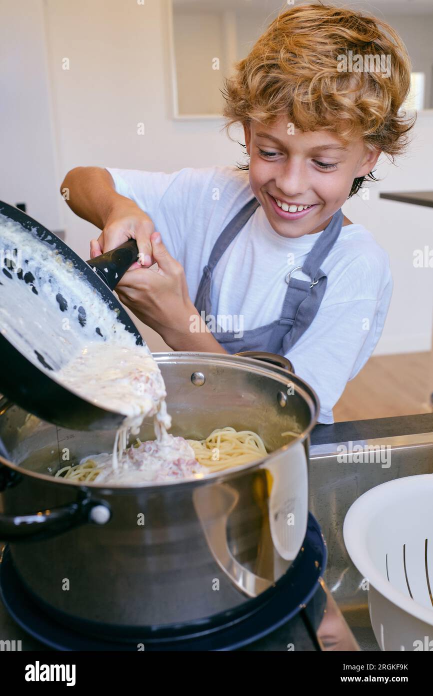 Child pot stove hi-res stock photography and images - Alamy