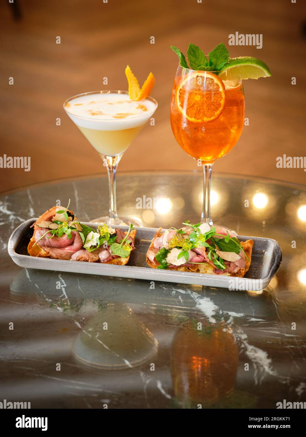 Tropical snack hi-res stock photography and images - Alamy