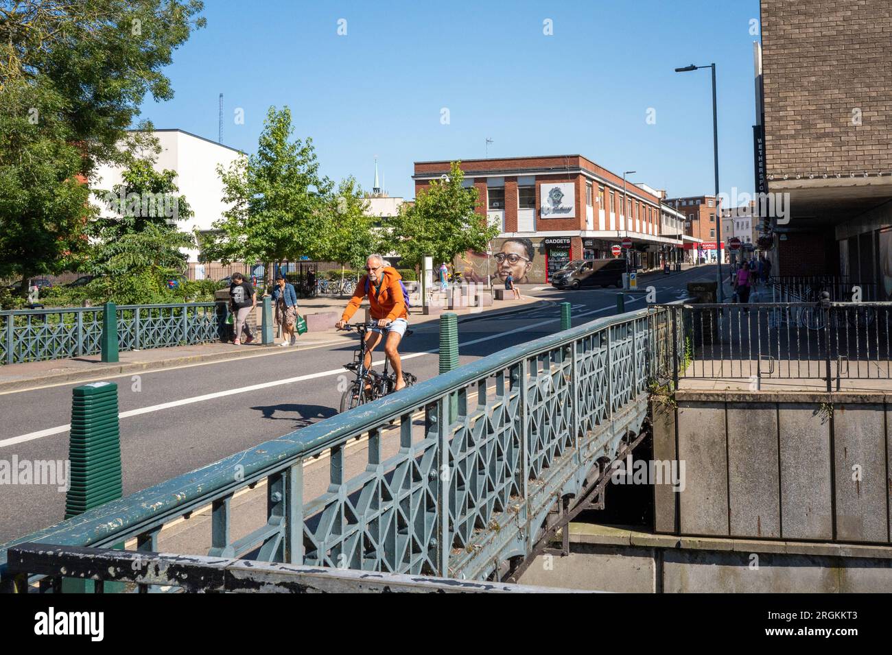 New London Road, Chelmsford Stock Photo Alamy