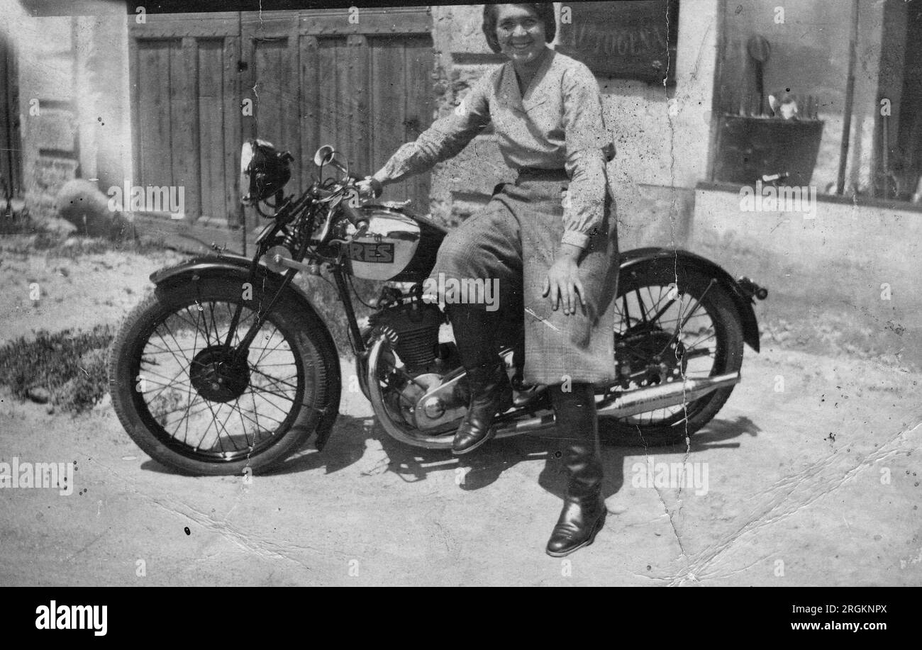 Motorcycling Black and White Stock Photos & Images Alamy