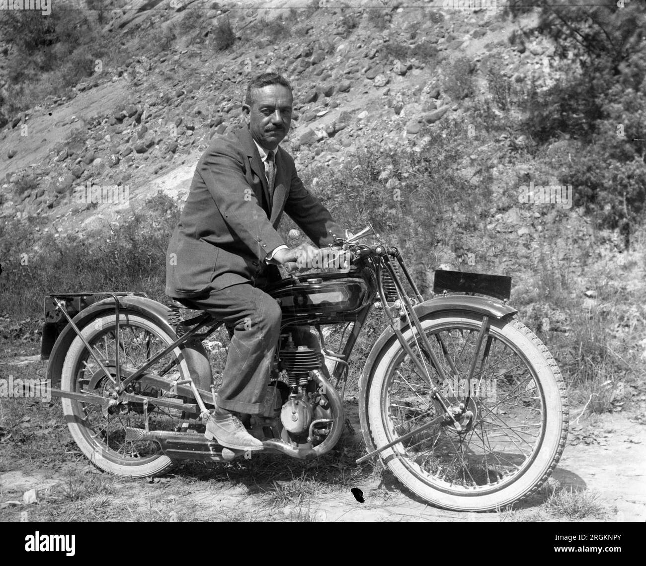 Motorcycling Black and White Stock Photos & Images Alamy