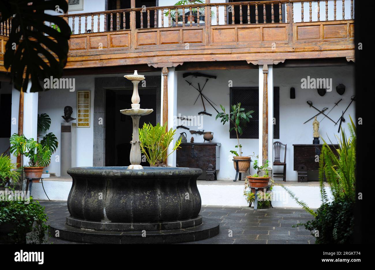 Museo de los patronos de la virgen hires stock photography and images