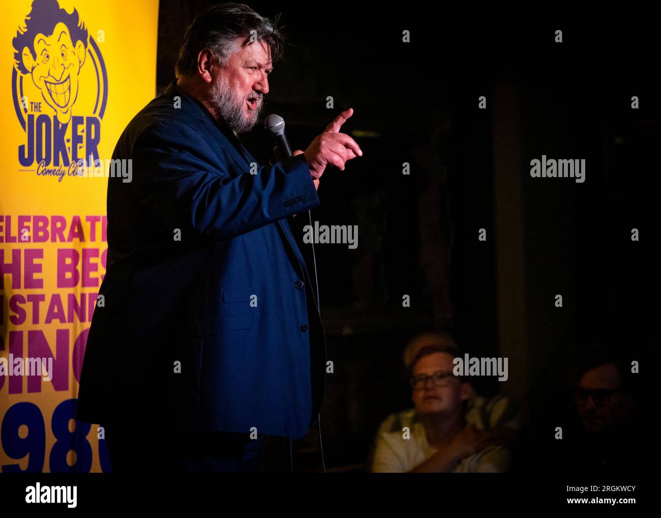 Bob Mills, StandUp Comedian at Joker Comedy Club, SouthendonSea