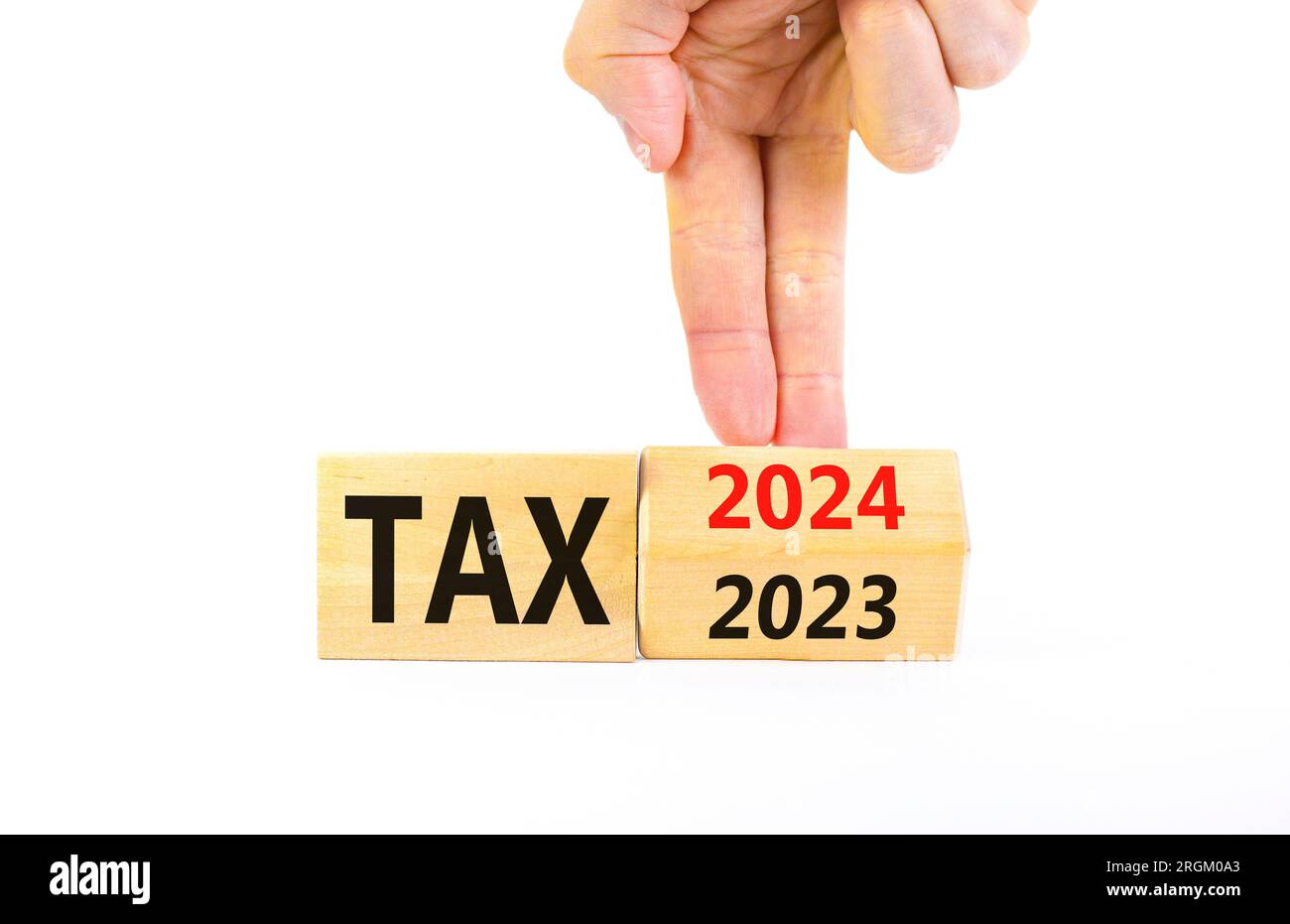 2024 tax hi-res stock photography and images - Alamy