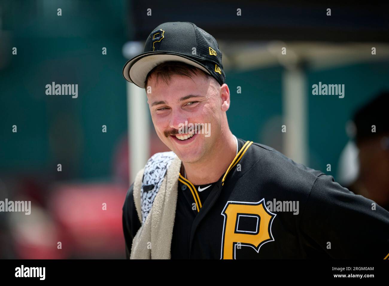 ESPN on X: The Pittsburgh Pirates select Paul Skenes with the