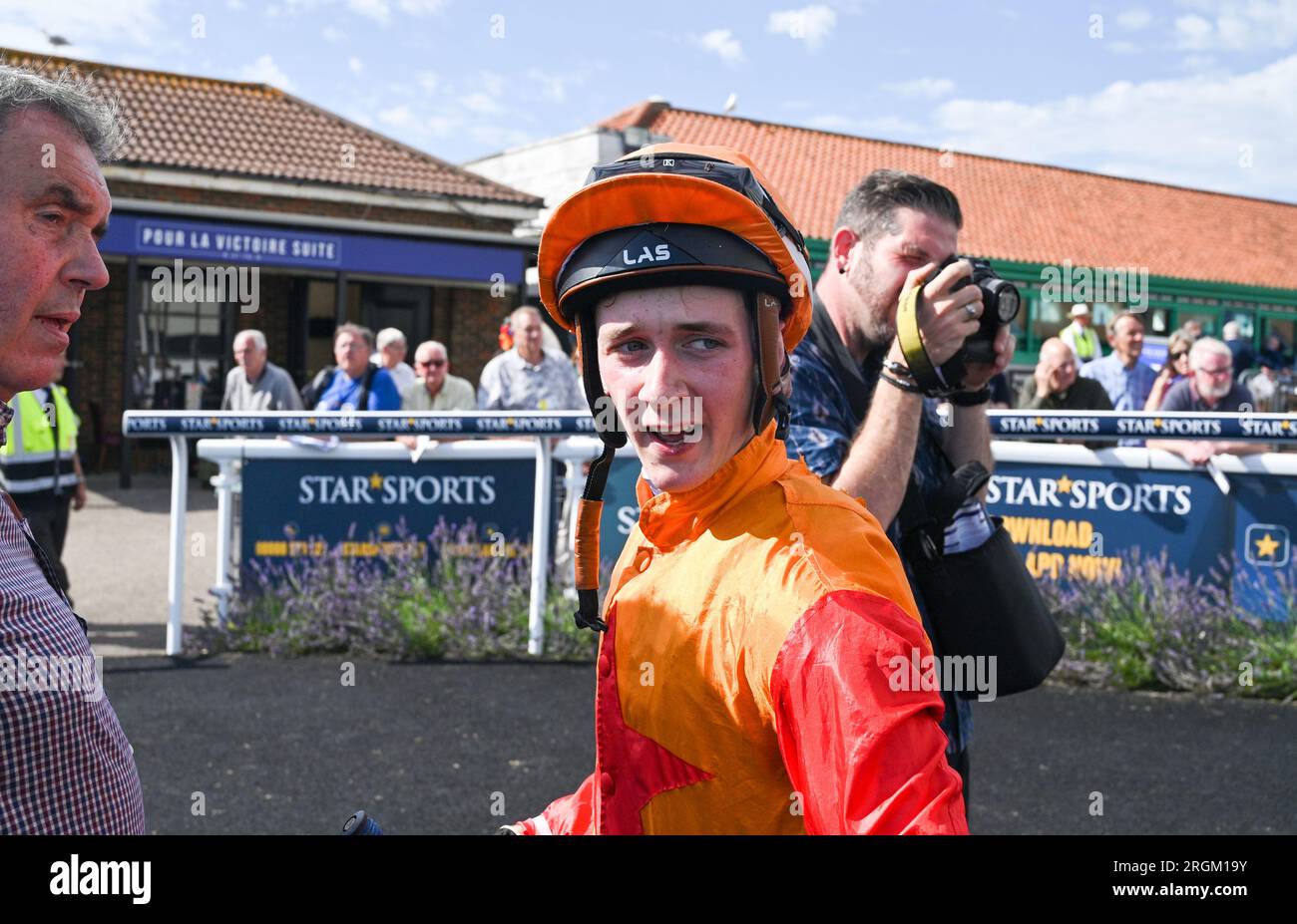 Uk jockey connor planas hi-res stock photography and images - Alamy