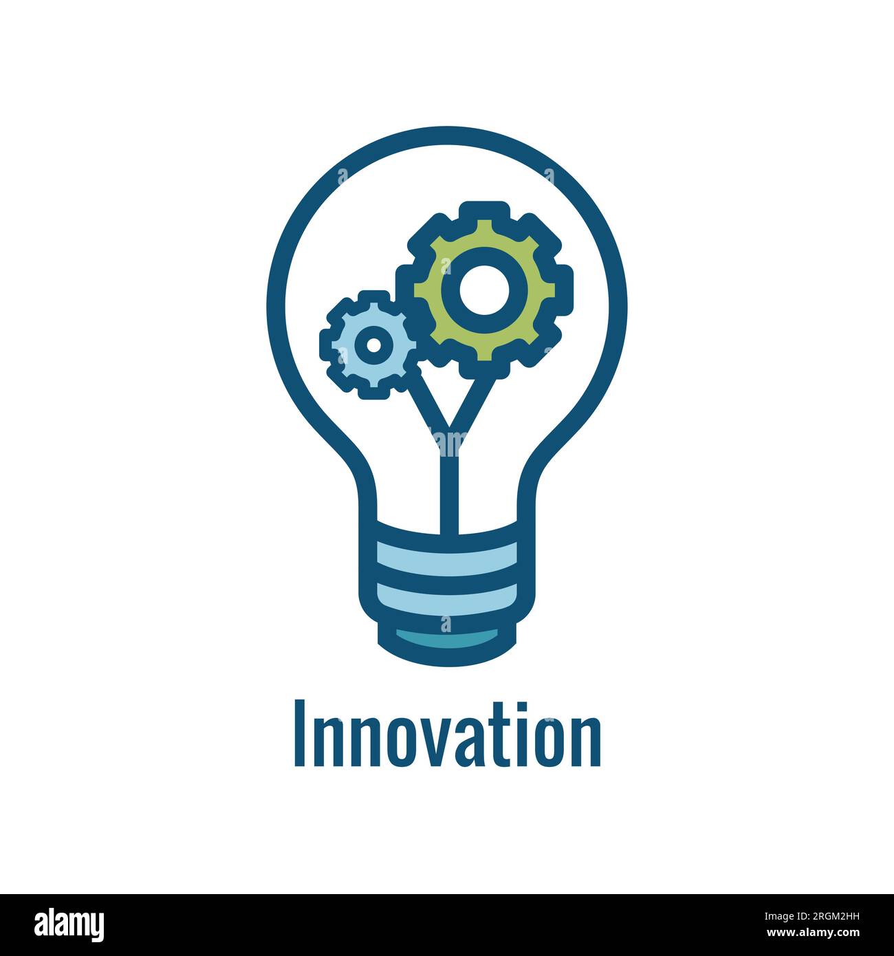 Business and Corporate Ethics Showing Company Values Icon with Single