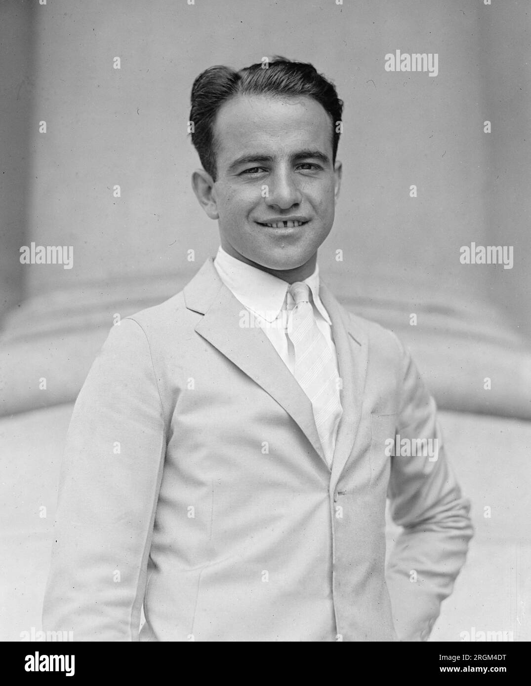 American race car driver Peter de Paolo ca. 1925 Stock Photo Alamy