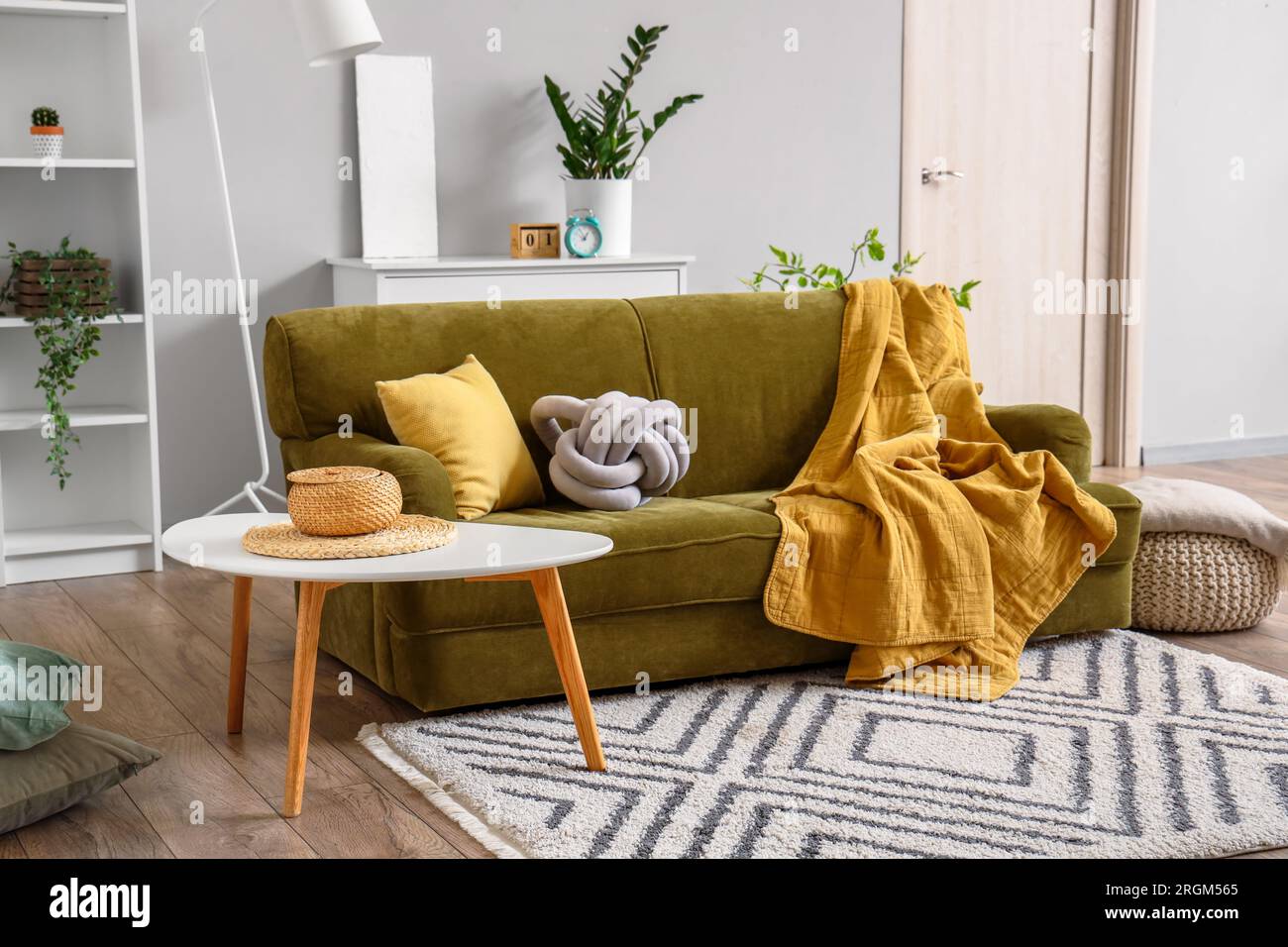 Green couch cushions hot sale