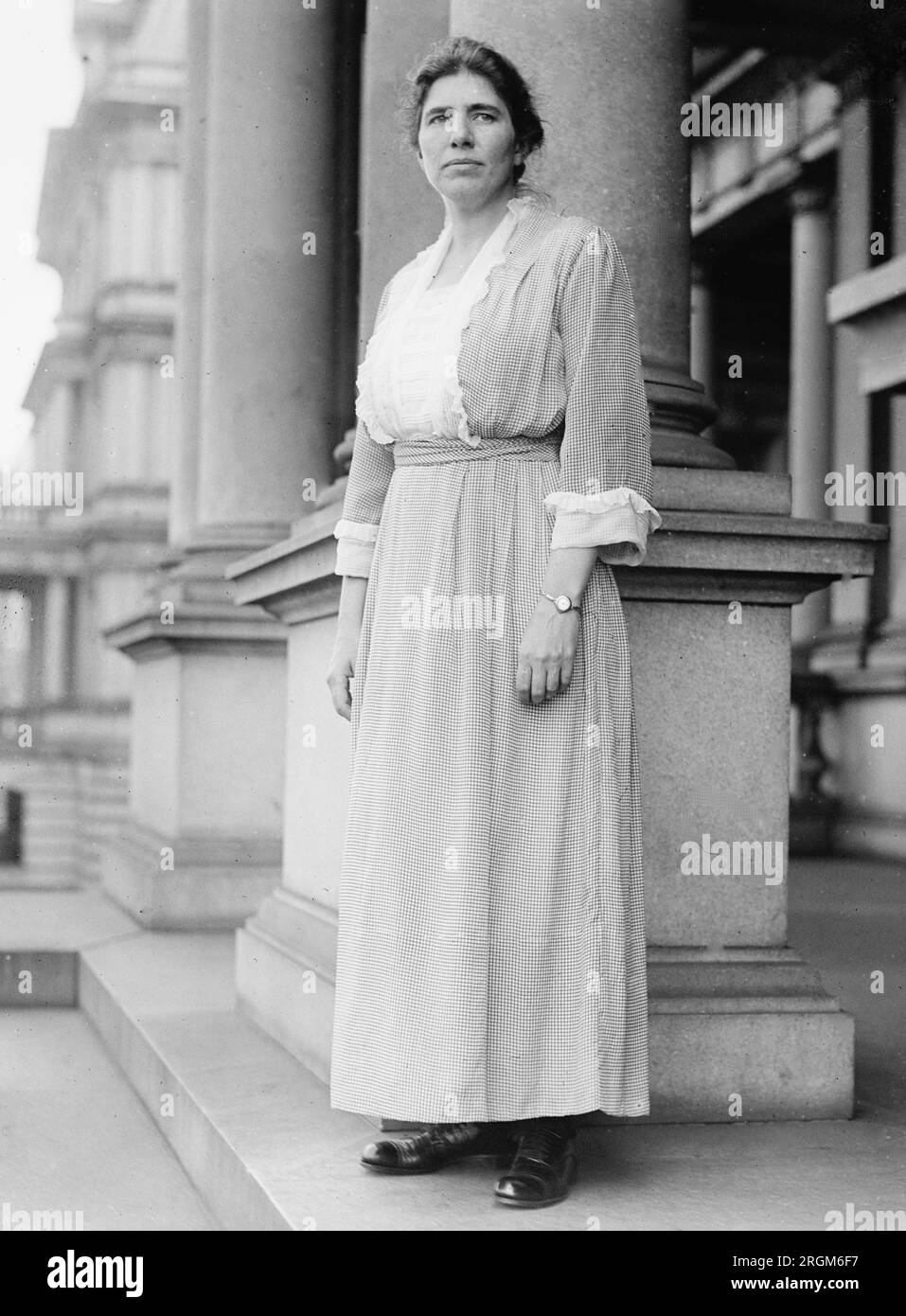 Hannah J. Patterson ca. 1919 Stock Photo