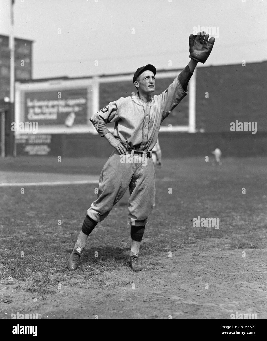1925 Pittsburgh Pirates: Infielder Johnny Rawlings Stock Photo