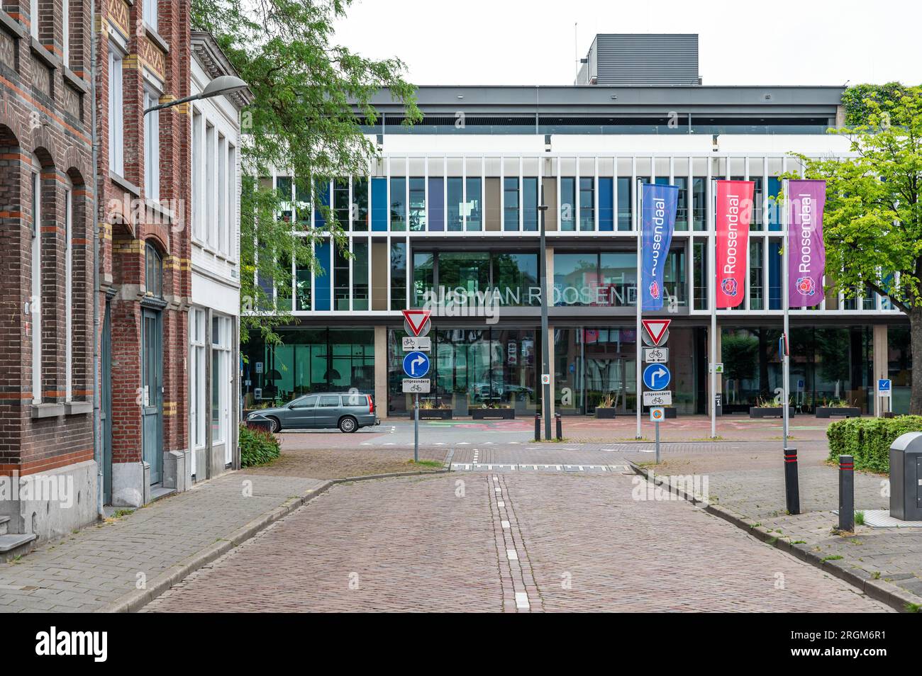 Roosendaal, Brabant, The Netherlands, July 1, 2023 The House of