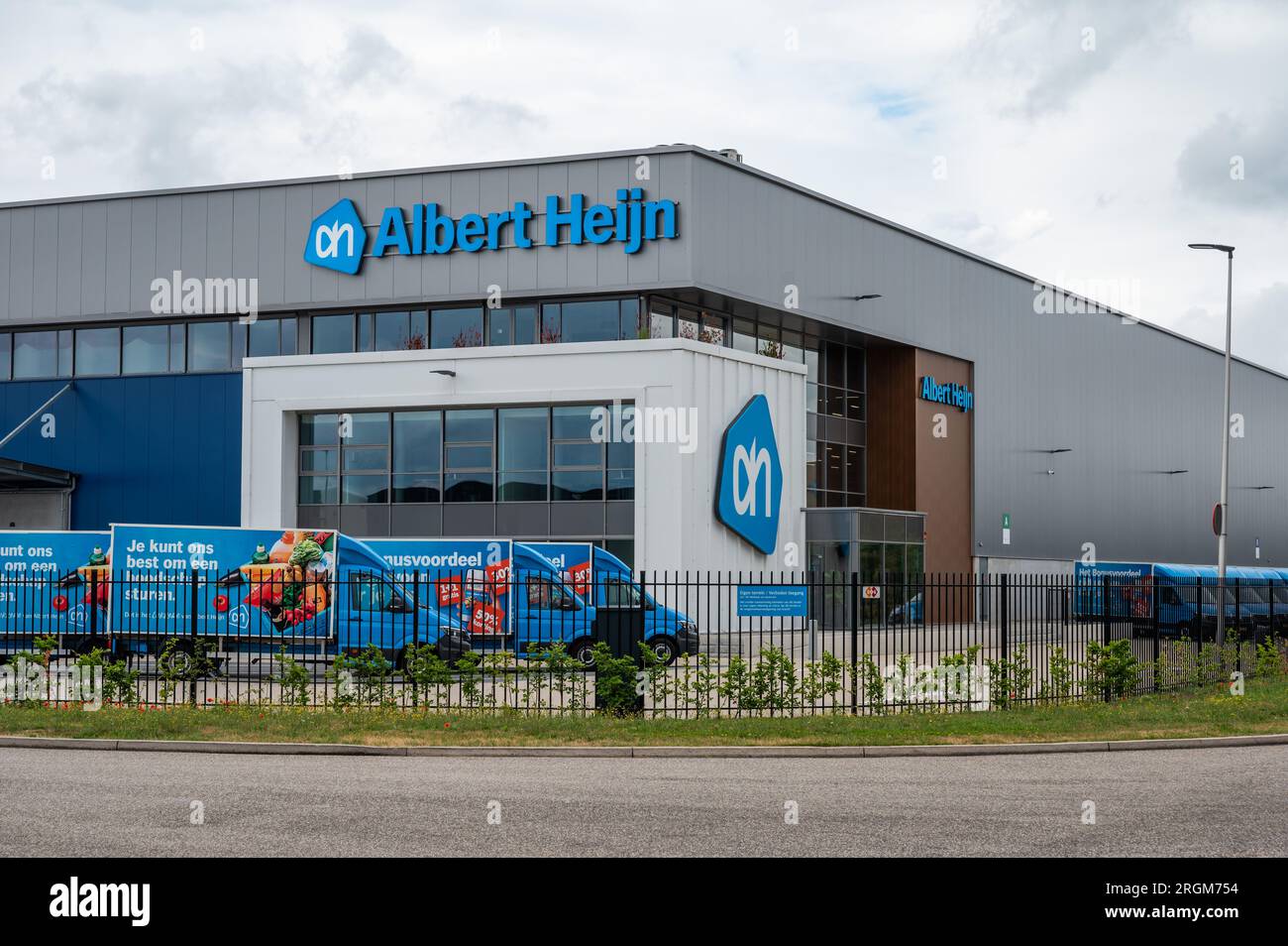 Oud Gastel, Brabant, The Netherlands, July 1, 2023 Headquarters and