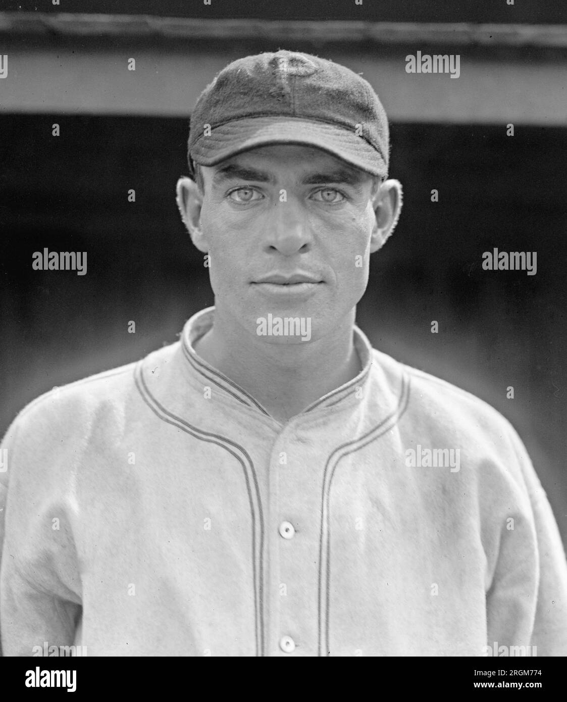 1925 Pittsburgh Pirates: Infielder Glenn Wright Stock Photo