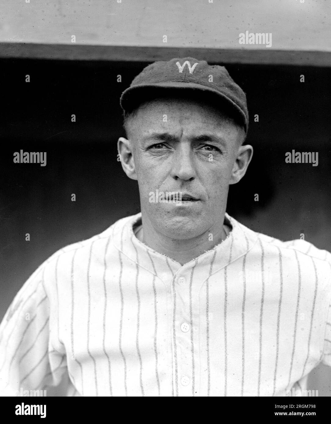 1925 Washington Senators: Pitcher Dutch Ruether Stock Photo