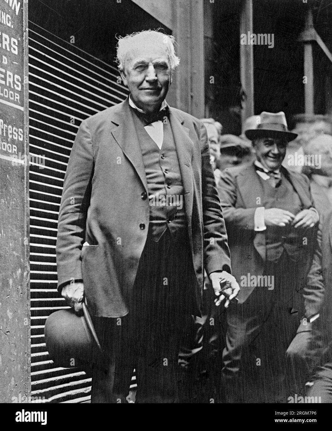 Thomas edison photo Black and White Stock Photos & Images Alamy