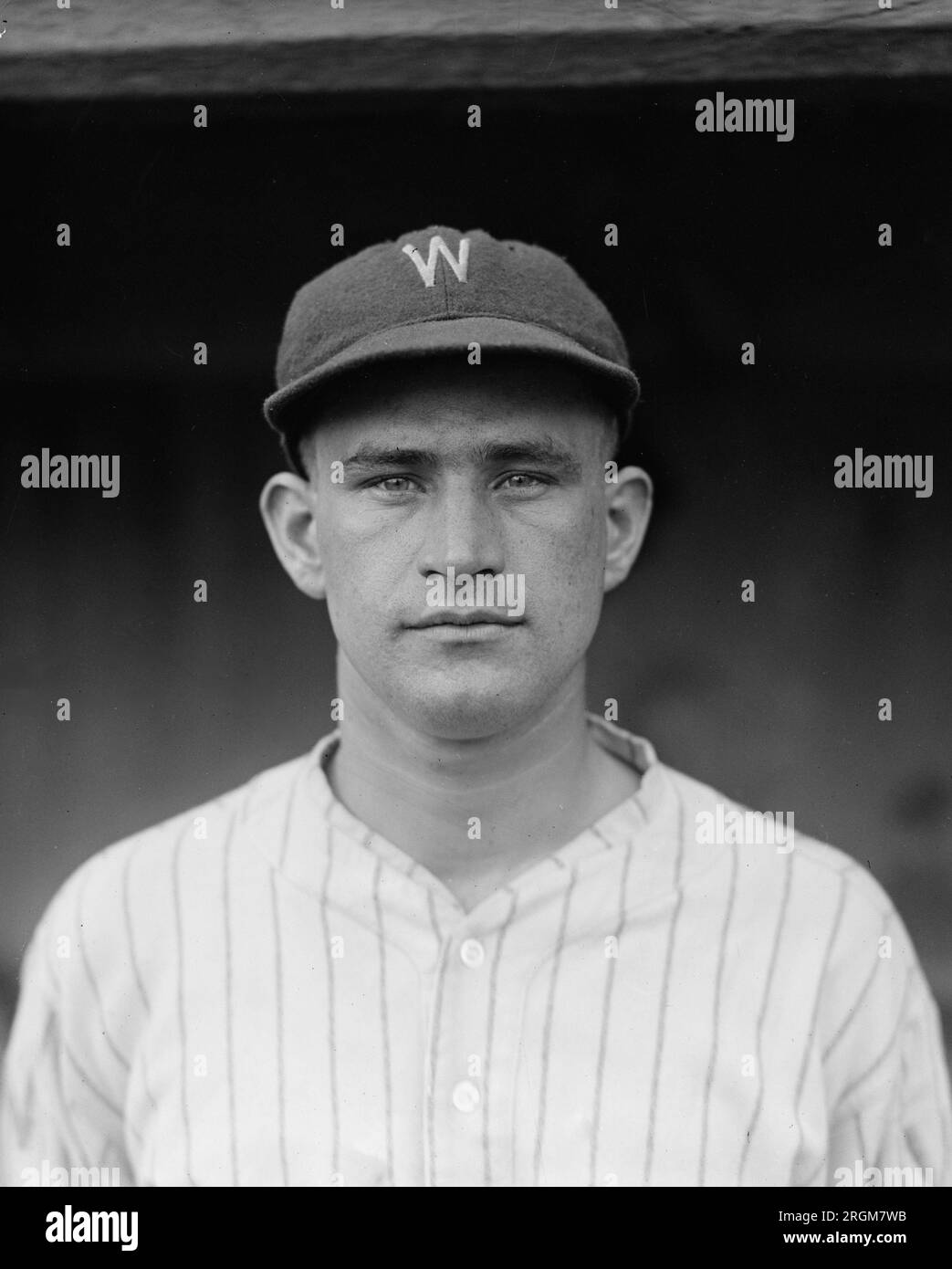 Washington Senators Baseball Team at Griffith Stadium 1925