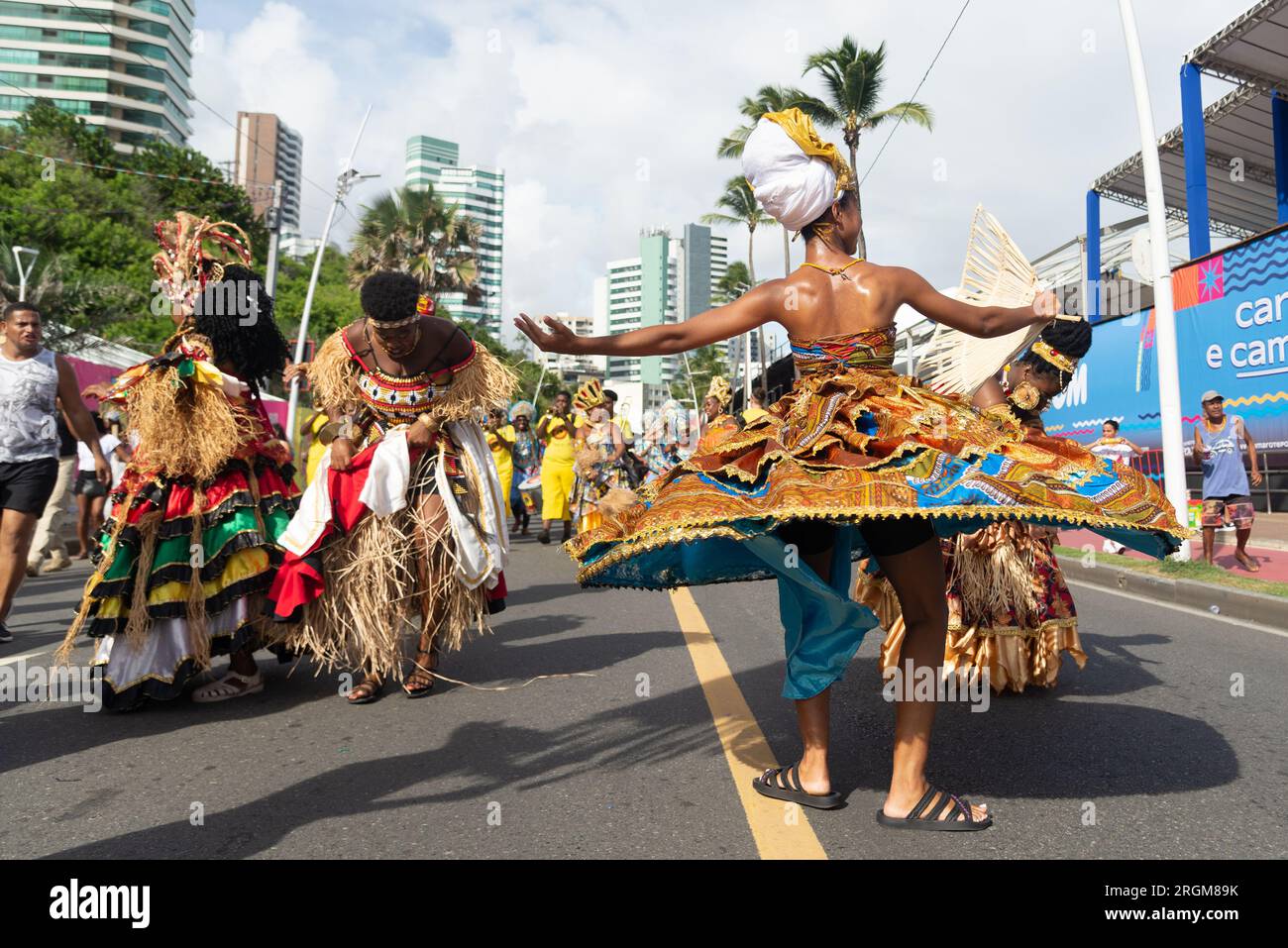 Carnival salvador brazil hi-res stock photography and images - Alamy