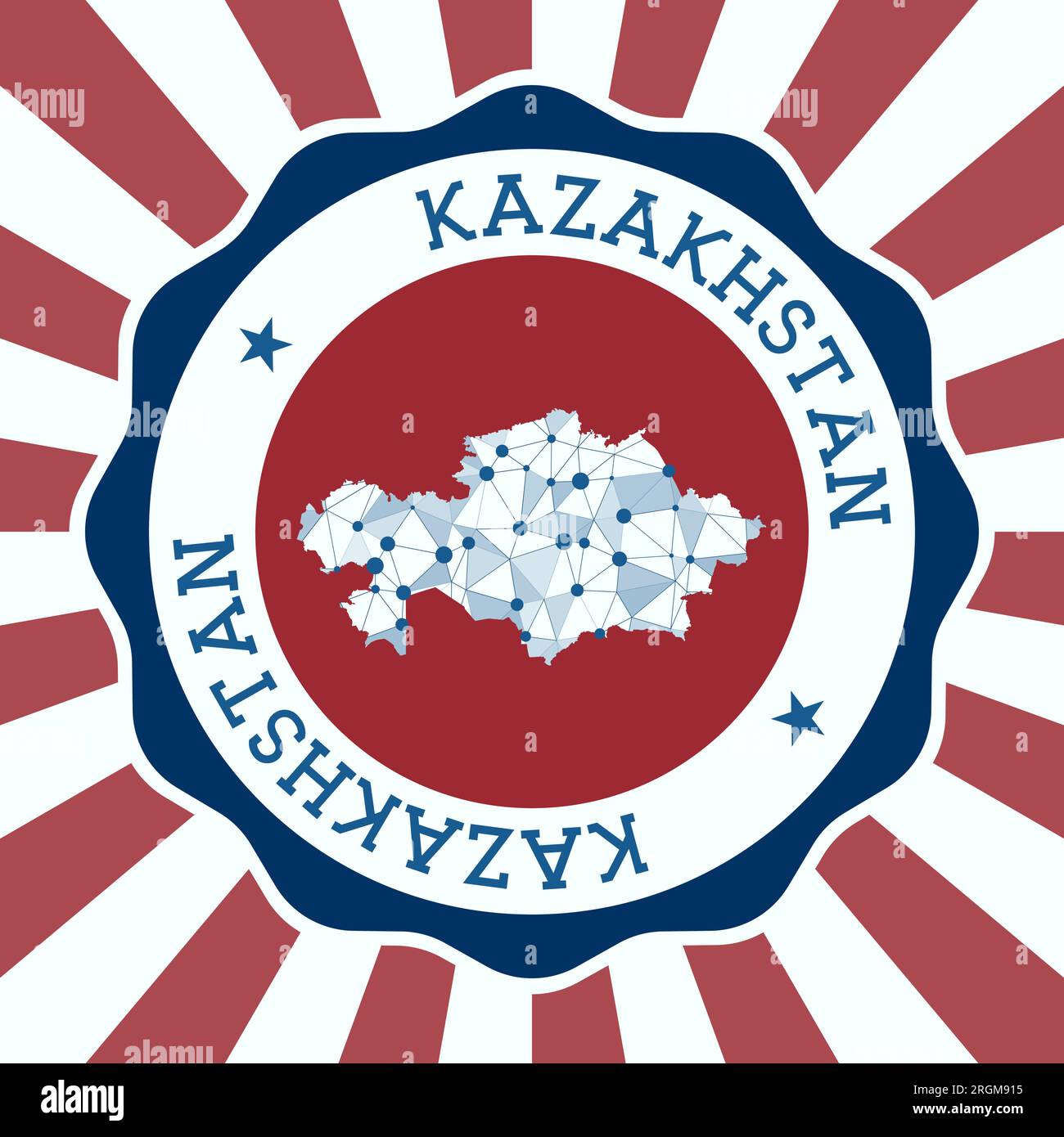 Kazakistan Logo