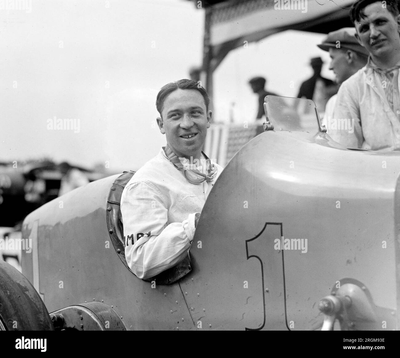Vintage Automobile Racing: Race car driver James Gleason at the 