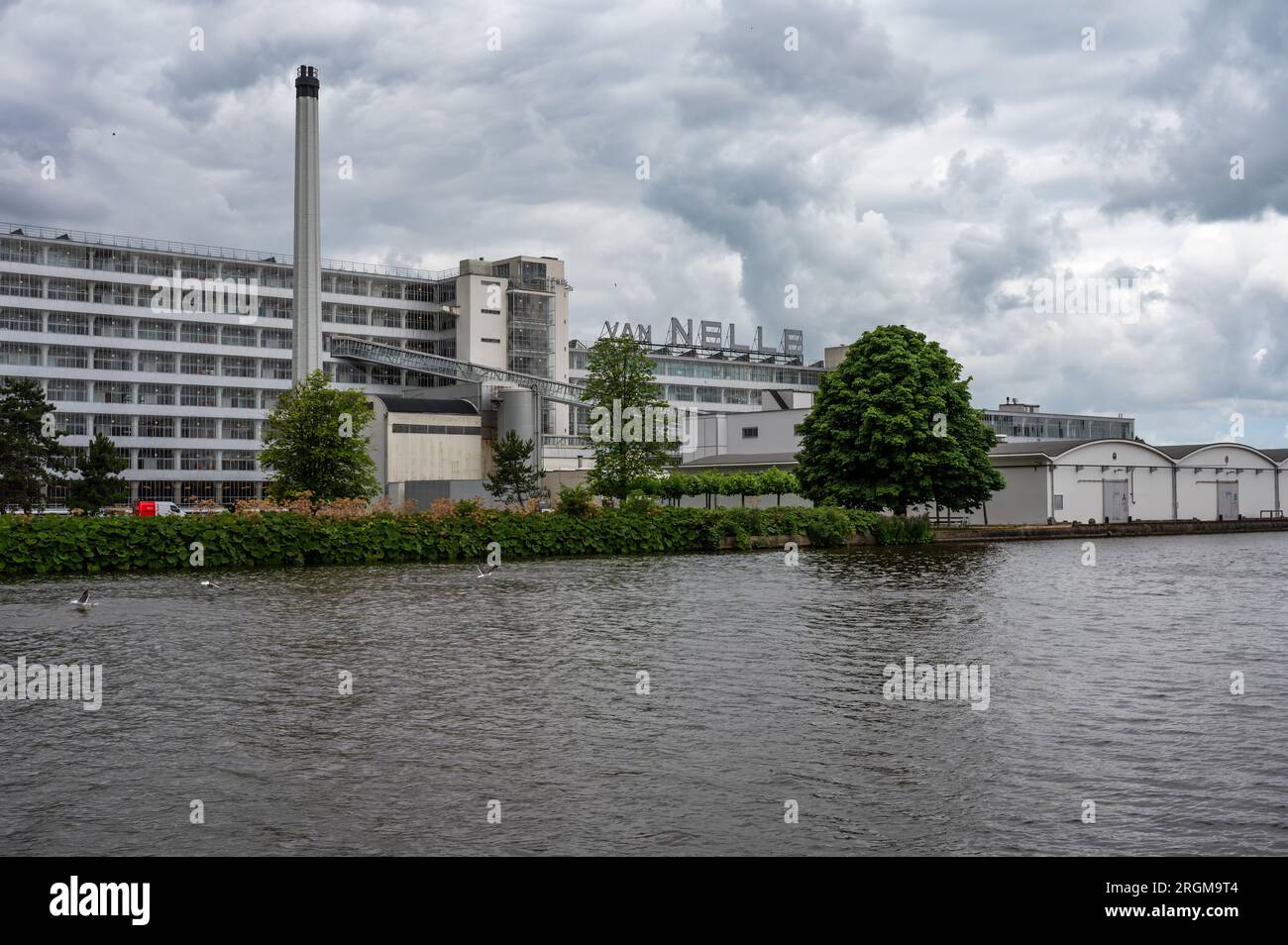 Rotterdam, South Holland, The Netherlands, July 3, 2023 The Van Nelle