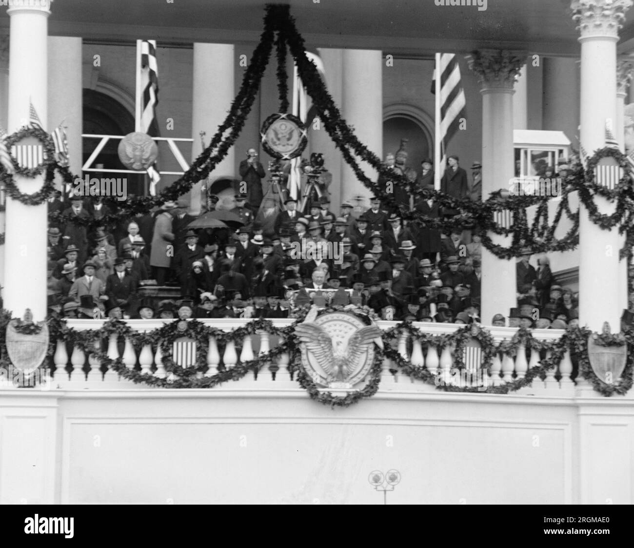 President Herbert Hoover Inauguration ca. 1929 Stock Photo Alamy