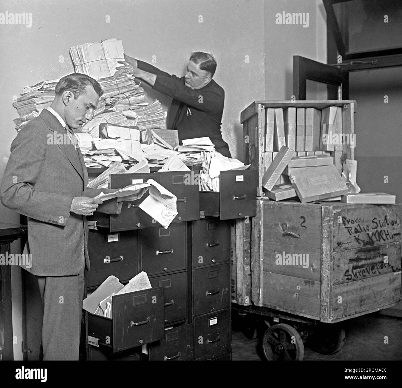 Piles of fan mail hi-res stock photography and images - Alamy