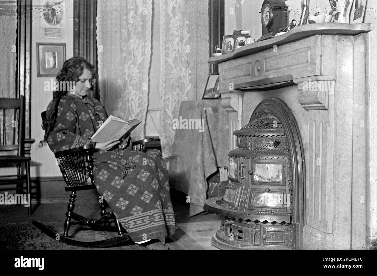 Coal stove Black and White Stock Photos u0026 Images - Alamy