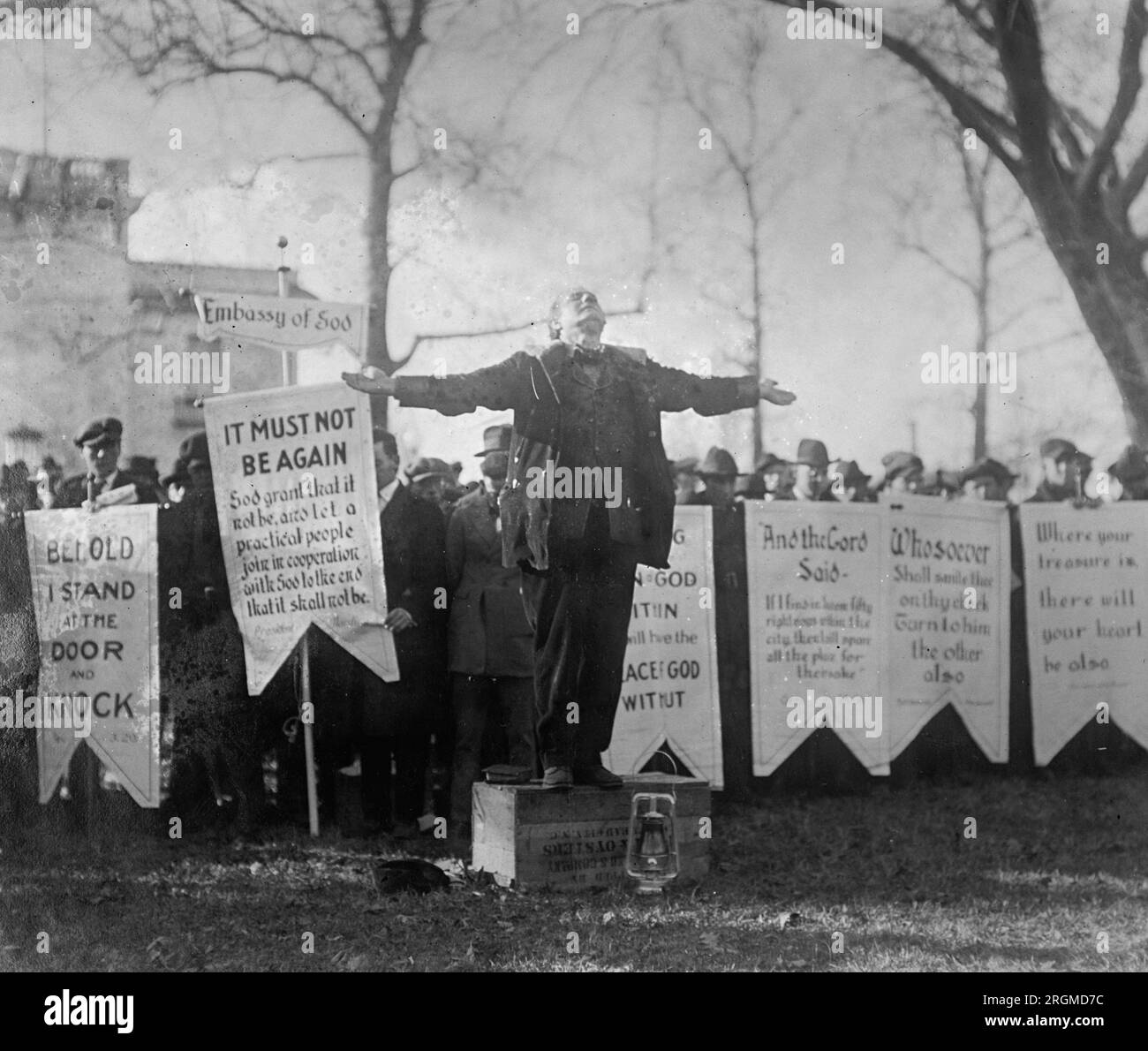 Speaking from a soap box hires stock photography and images Alamy
