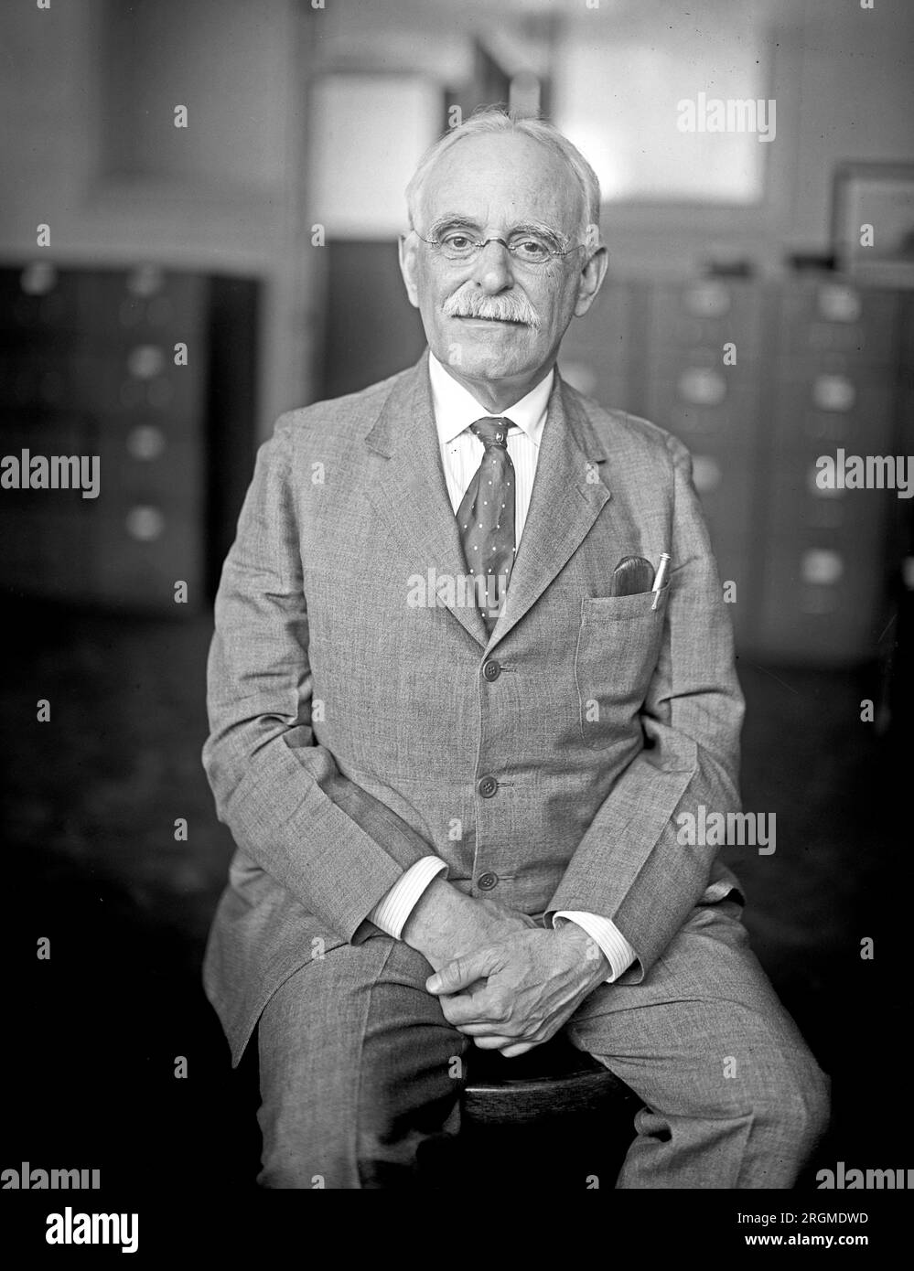 Henry Goldmark ca. 1922 Stock Photo