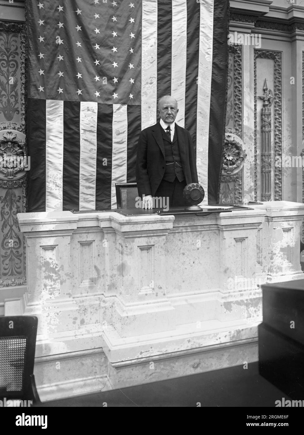 Speaker of the House Frederick H. Gillette ca. 1922 Stock Photo Alamy